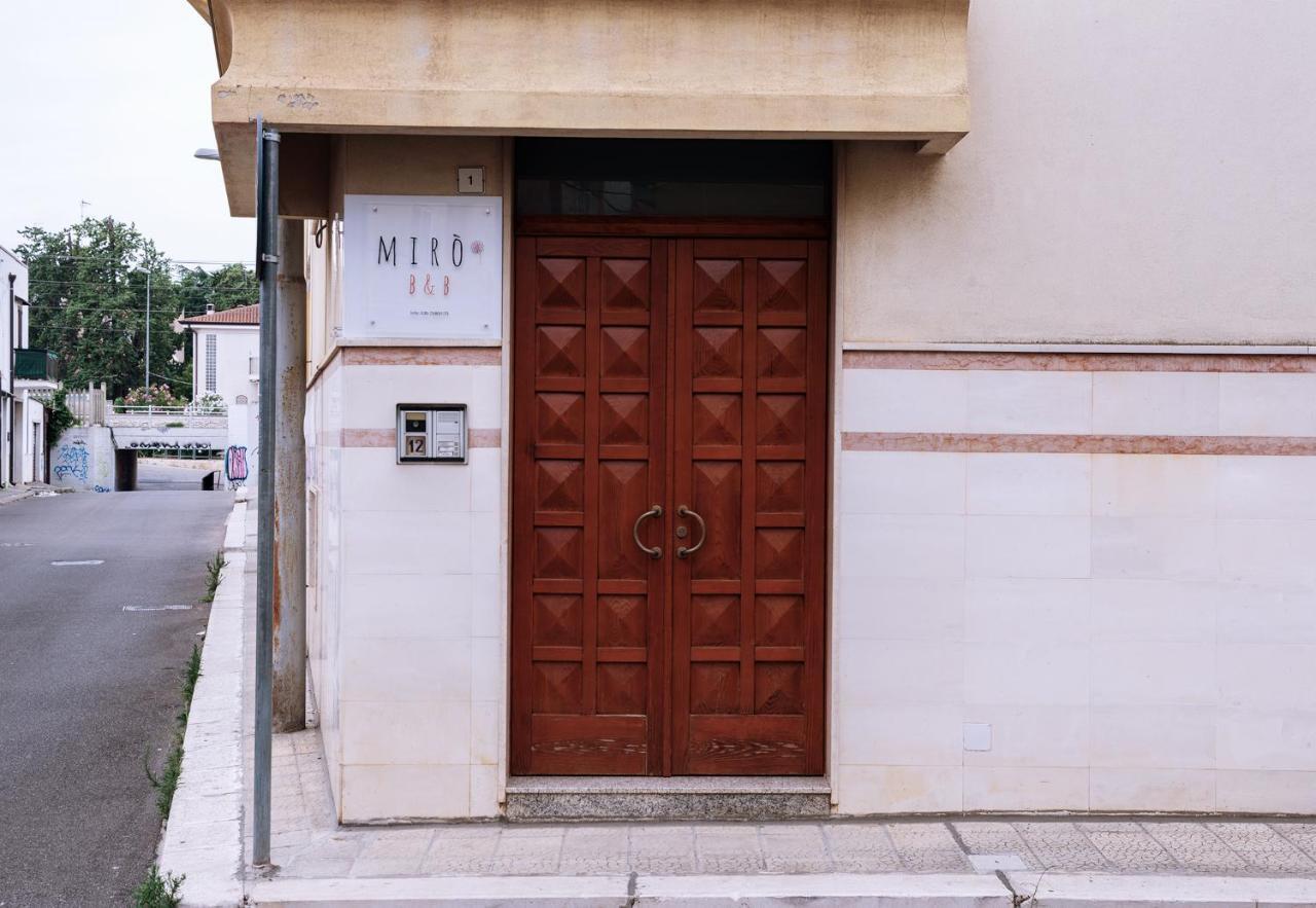 Miro B&B Acquaviva delle Fonti Exterior foto